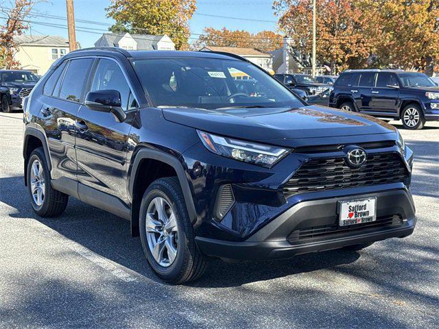 new 2025 Toyota RAV4 car, priced at $35,395