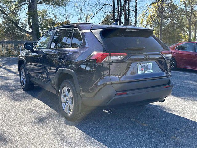 new 2025 Toyota RAV4 car, priced at $35,395