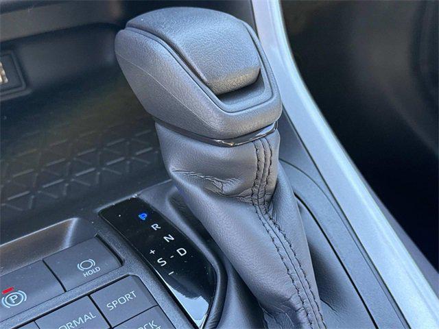 new 2025 Toyota RAV4 car, priced at $35,395