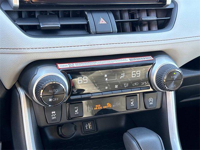 new 2025 Toyota RAV4 car, priced at $35,395