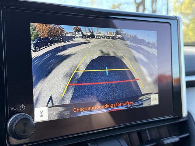 new 2025 Toyota RAV4 car, priced at $35,395