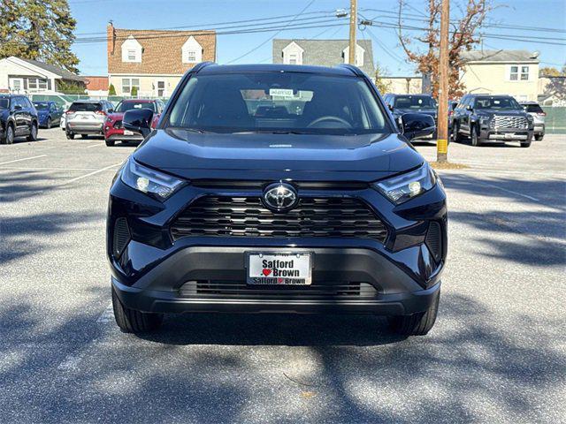 new 2025 Toyota RAV4 car, priced at $35,395