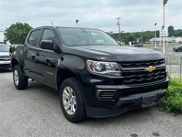 used 2021 Chevrolet Colorado car, priced at $27,995