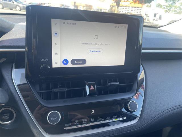 used 2023 Toyota Corolla Cross car, priced at $24,500