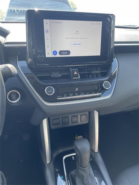 used 2023 Toyota Corolla Cross car, priced at $24,500