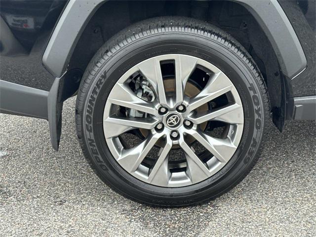 used 2024 Toyota RAV4 car, priced at $39,716