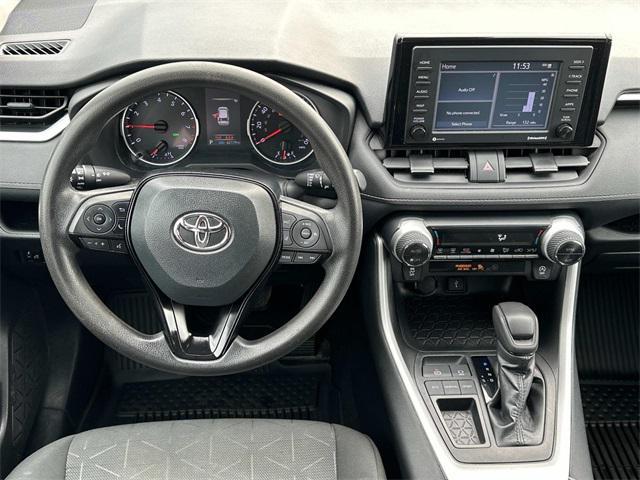 used 2021 Toyota RAV4 car, priced at $22,820