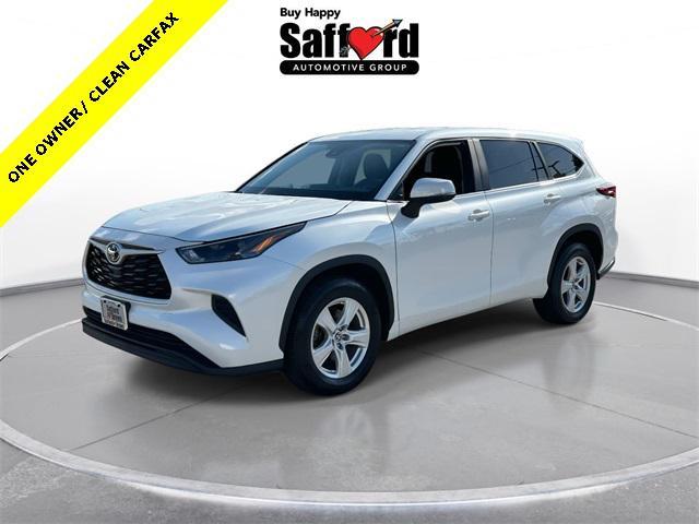 used 2023 Toyota Highlander car, priced at $35,500