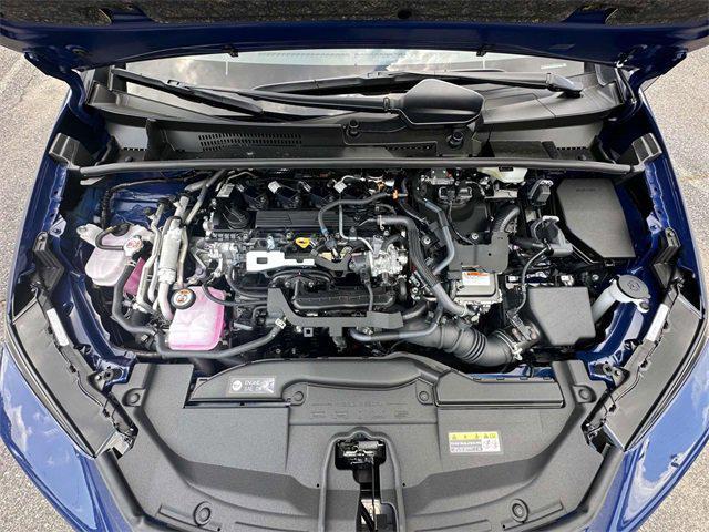new 2025 Toyota Prius car, priced at $34,519