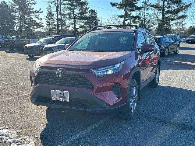 new 2025 Toyota RAV4 Hybrid car, priced at $36,504