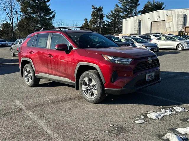 new 2025 Toyota RAV4 Hybrid car, priced at $36,504