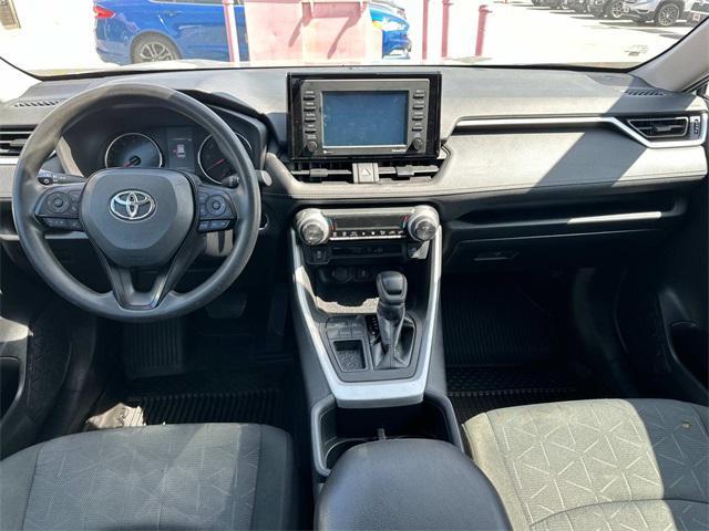 used 2022 Toyota RAV4 car, priced at $24,720