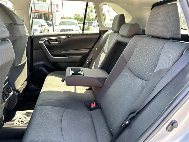 used 2022 Toyota RAV4 car, priced at $24,720