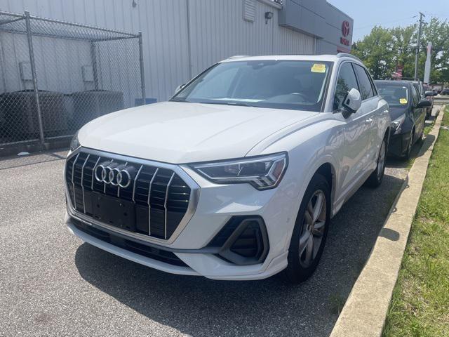used 2020 Audi Q3 car, priced at $26,909