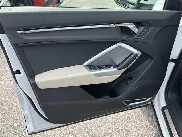 used 2020 Audi Q3 car, priced at $24,995