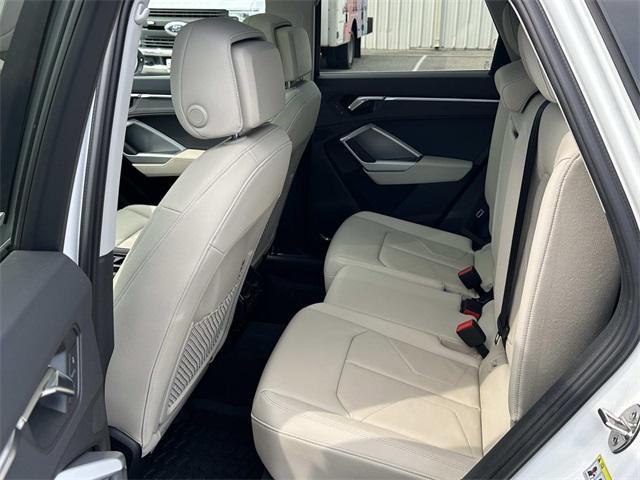used 2020 Audi Q3 car, priced at $24,995