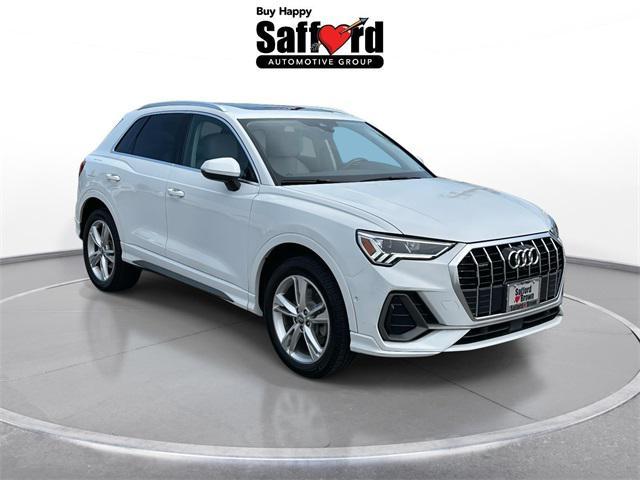 used 2020 Audi Q3 car, priced at $24,995