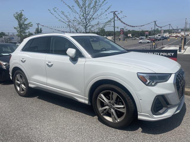 used 2020 Audi Q3 car, priced at $26,909