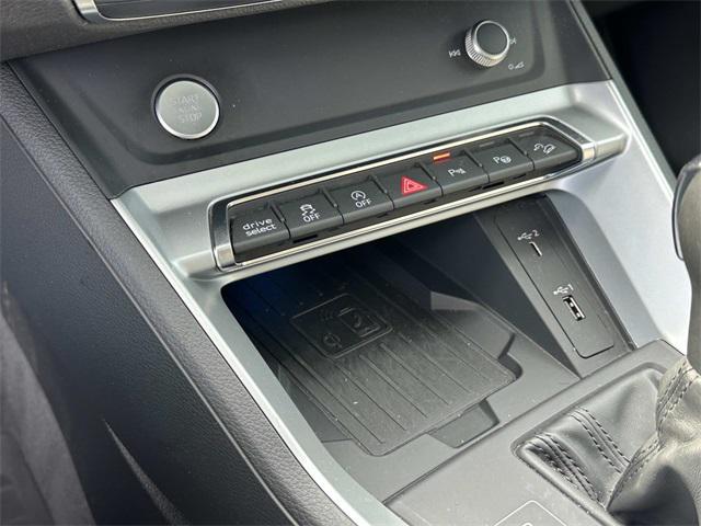 used 2020 Audi Q3 car, priced at $24,995