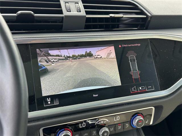 used 2020 Audi Q3 car, priced at $24,995