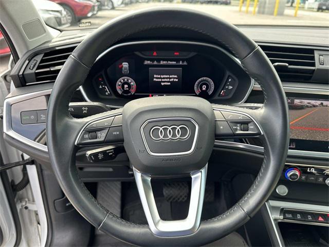 used 2020 Audi Q3 car, priced at $24,995