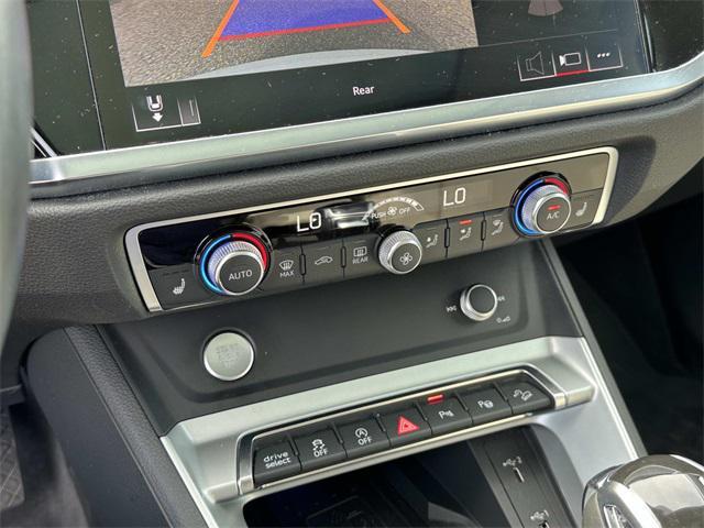 used 2020 Audi Q3 car, priced at $24,995