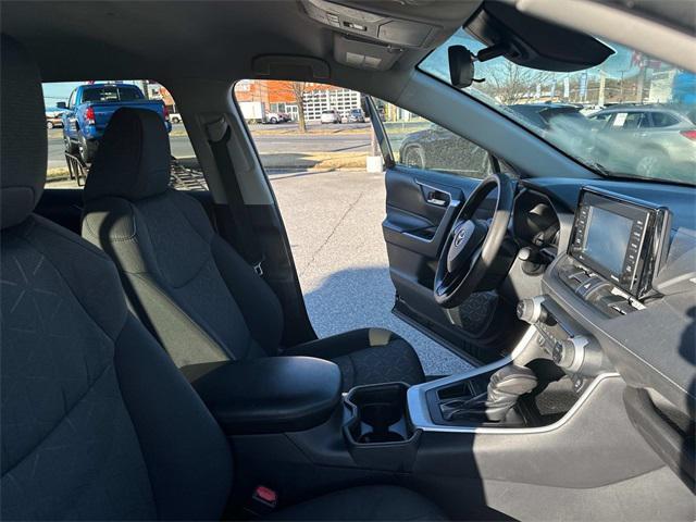 used 2021 Toyota RAV4 car, priced at $23,356