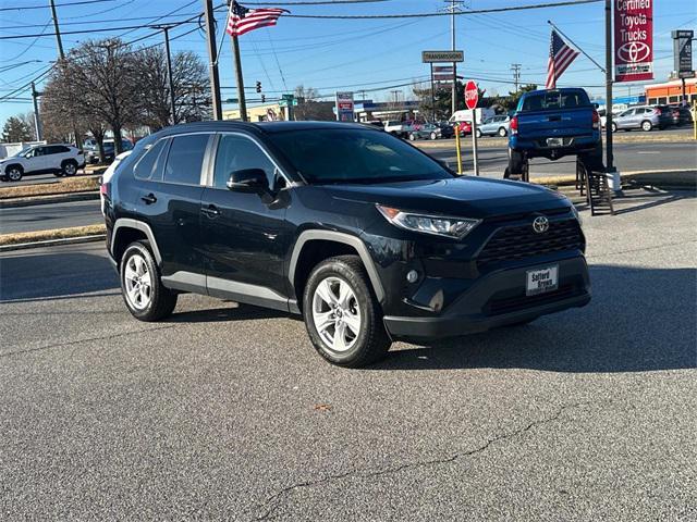 used 2021 Toyota RAV4 car, priced at $23,356