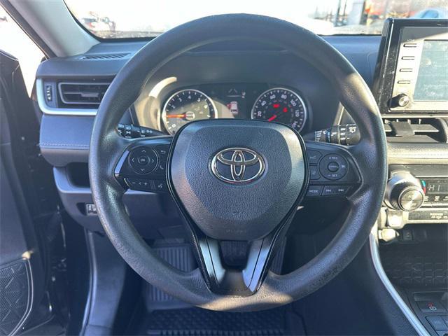 used 2021 Toyota RAV4 car, priced at $23,356