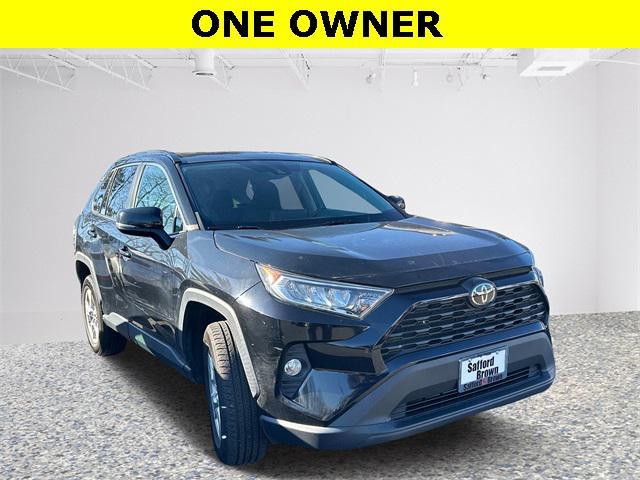 used 2021 Toyota RAV4 car, priced at $23,356