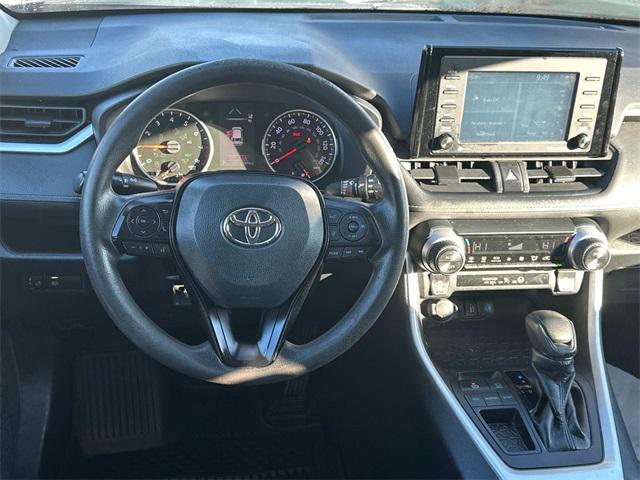 used 2021 Toyota RAV4 car, priced at $23,356