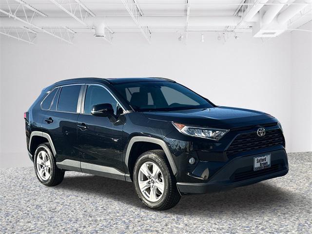 used 2021 Toyota RAV4 car, priced at $22,995