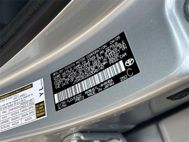 new 2025 Toyota Prius car, priced at $42,949