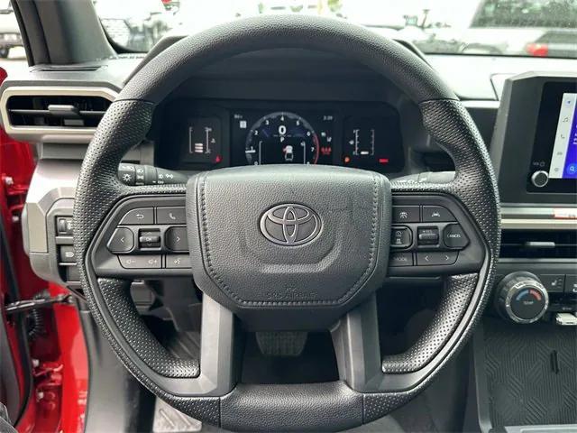 new 2025 Toyota Tacoma car, priced at $41,936