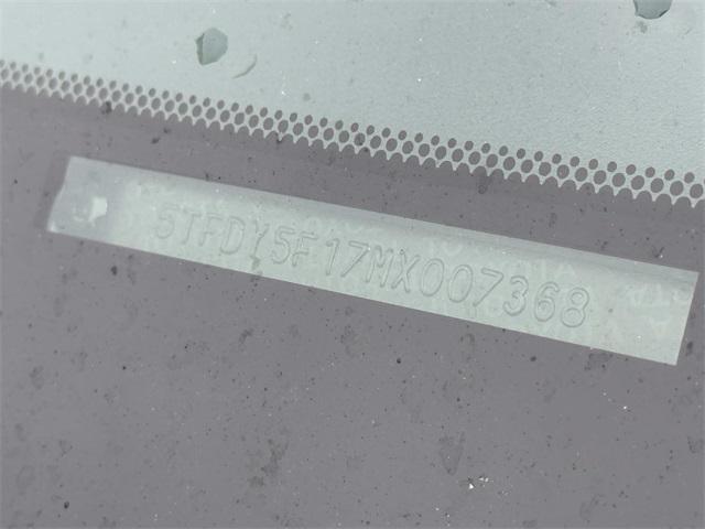 used 2021 Toyota Tundra car, priced at $46,500