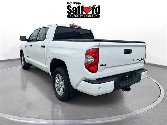 used 2021 Toyota Tundra car, priced at $46,500