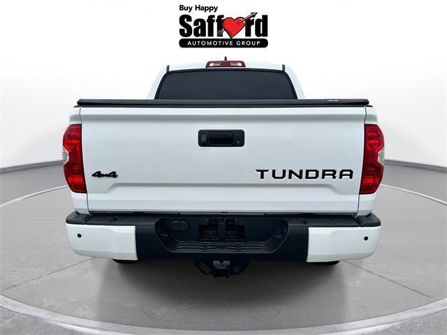 used 2021 Toyota Tundra car, priced at $46,500