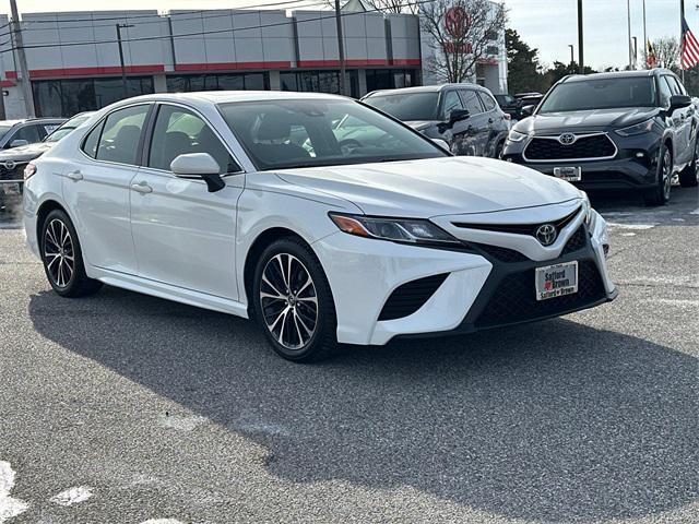 used 2018 Toyota Camry car, priced at $14,462