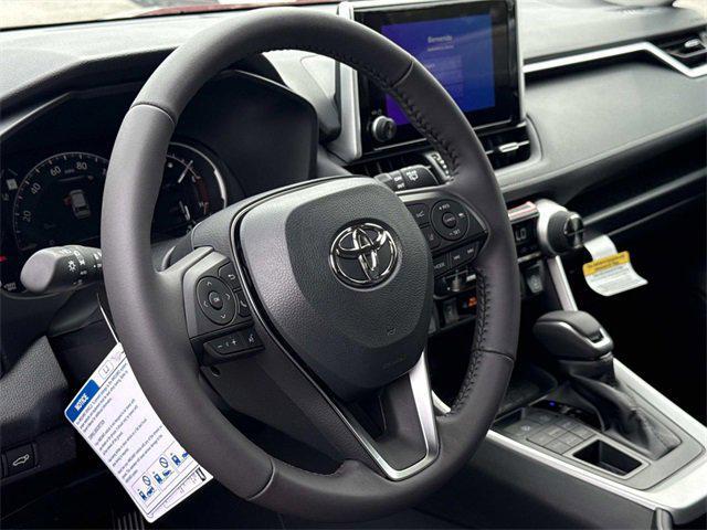 new 2025 Toyota RAV4 car, priced at $37,187