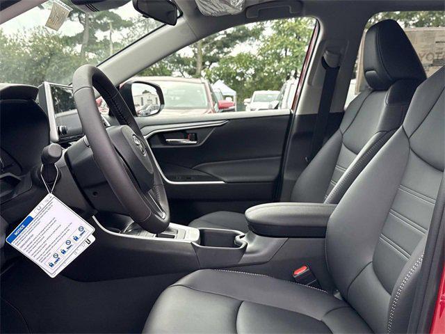 new 2025 Toyota RAV4 car, priced at $37,187