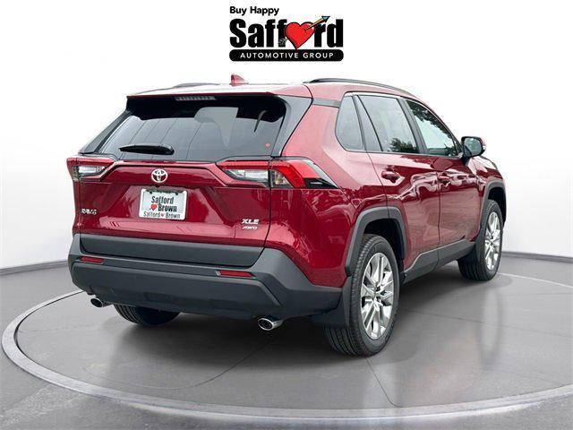 new 2025 Toyota RAV4 car, priced at $37,187