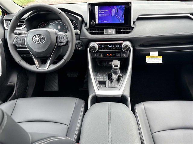new 2025 Toyota RAV4 car, priced at $37,187