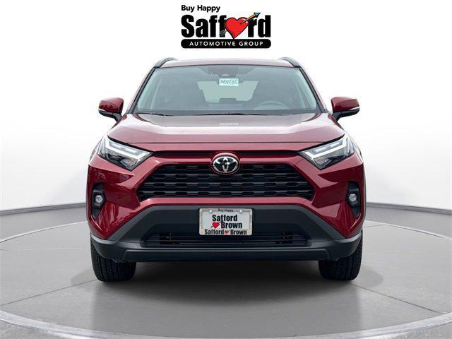 new 2025 Toyota RAV4 car, priced at $37,187