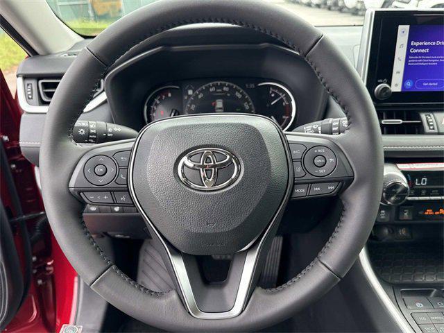new 2025 Toyota RAV4 car, priced at $37,187