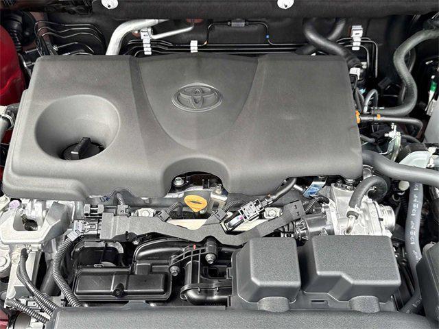 new 2025 Toyota RAV4 car, priced at $37,187