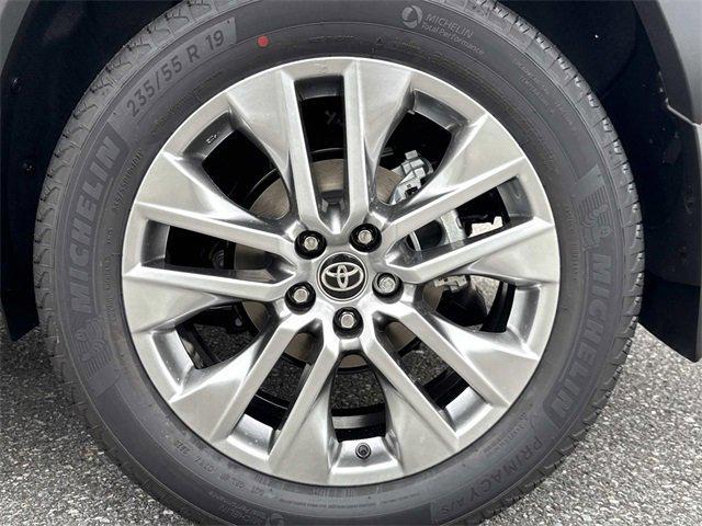 new 2025 Toyota RAV4 car, priced at $37,187
