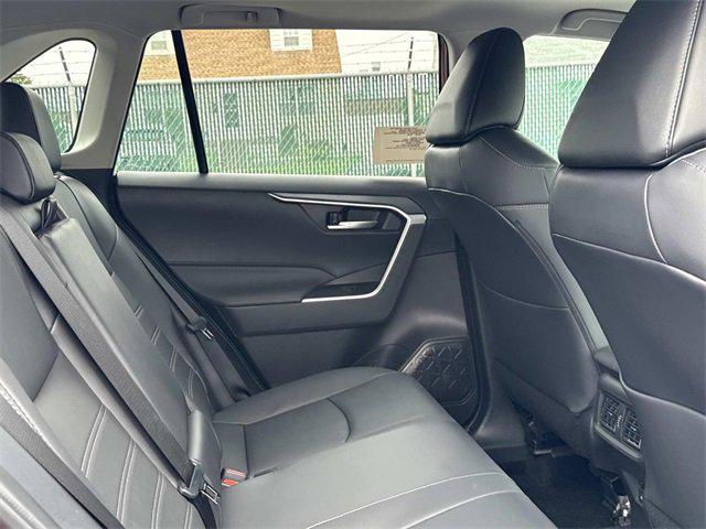 new 2025 Toyota RAV4 car, priced at $37,187