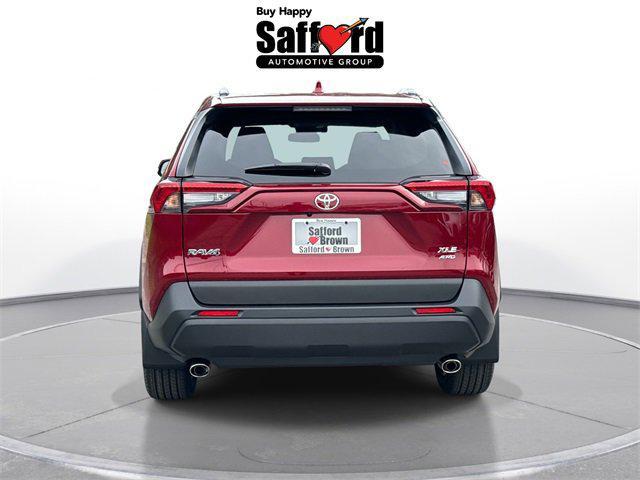 new 2025 Toyota RAV4 car, priced at $37,187