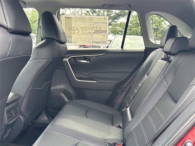 new 2025 Toyota RAV4 car, priced at $37,187