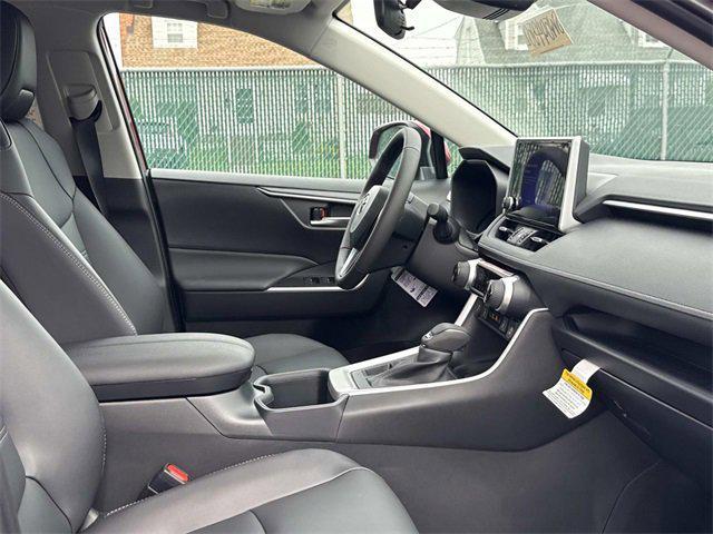new 2025 Toyota RAV4 car, priced at $37,187
